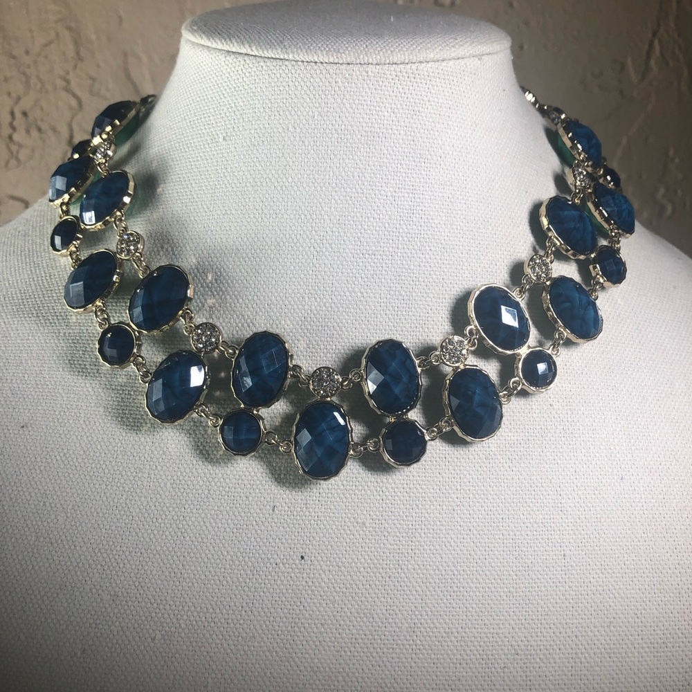 Amrita Singh faceted bead reversible necklace